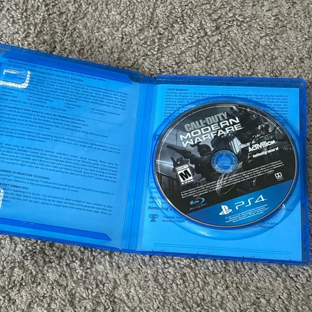 Call of Duty: Modern Warfare PS4 Game